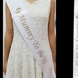 comming soon newborn Ribbon Mummy to Be